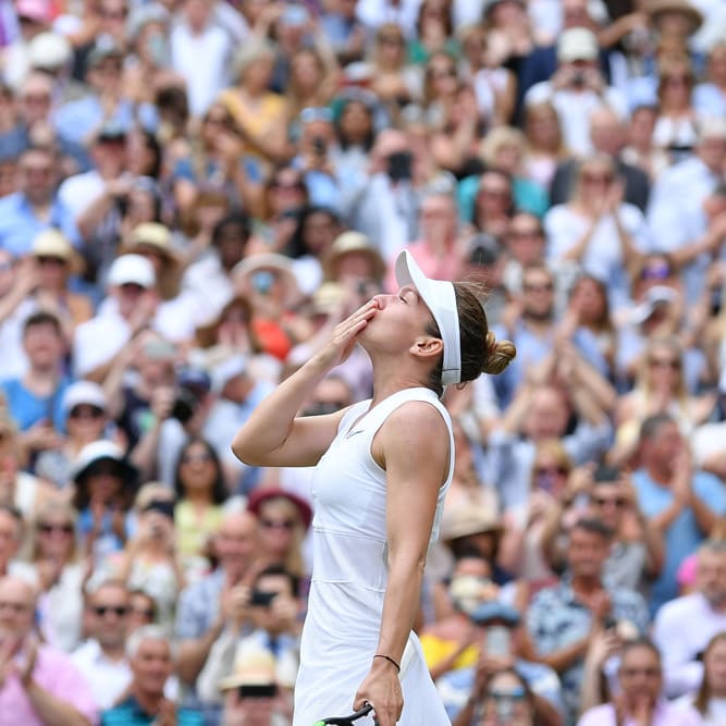 Fantasy Tennis: Wimbledon Women's Recap