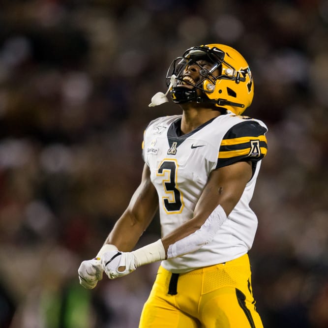 College Football DFS: Black Friday Main Slate