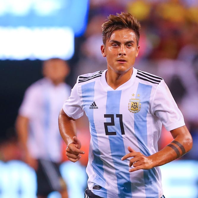 Copa America Lineups
