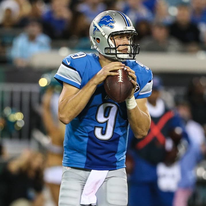 SXM Highlights: Are Matthew Stafford's Lions Set To Conquer Patriots' D?