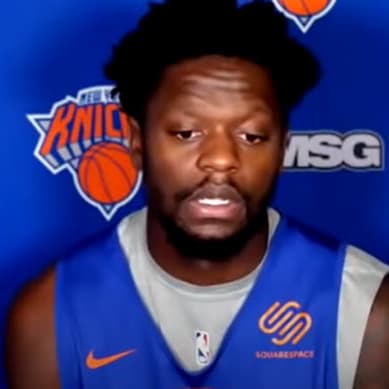 SXM Highlights: Julius Randle Is An Elite Three Point Shooter