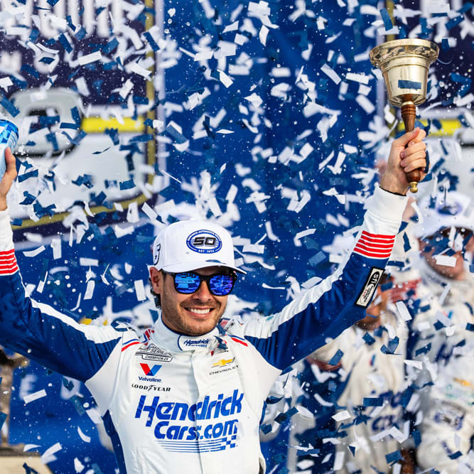 NASCAR Power Rankings: Kyle Larson Dominates at Kansas