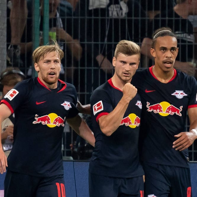 DraftKings Fantasy Soccer: RB Leipzig v. Hertha Berlin Showdown Cheat Sheet