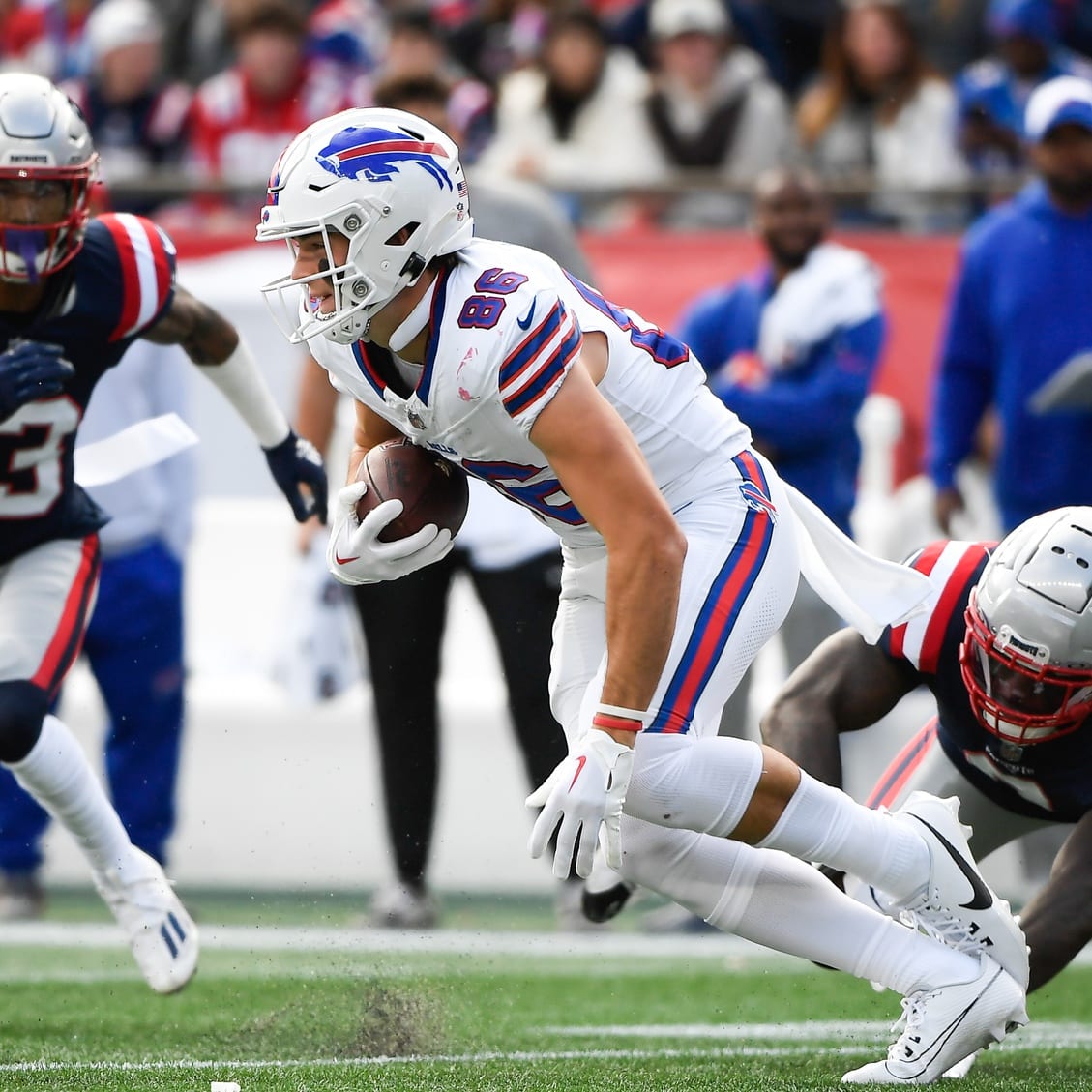 Target Breakdown: WR & TE Usage Report and Week 8 Waivers Preview