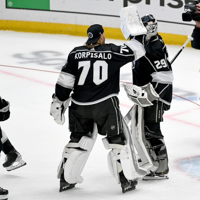 The Goalie Report: Risers & Fallers