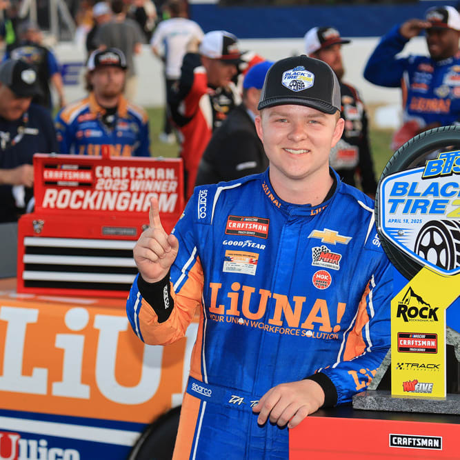 NASCAR Truck Series DFS Picks and Best Bets: Rackley Roofing 200