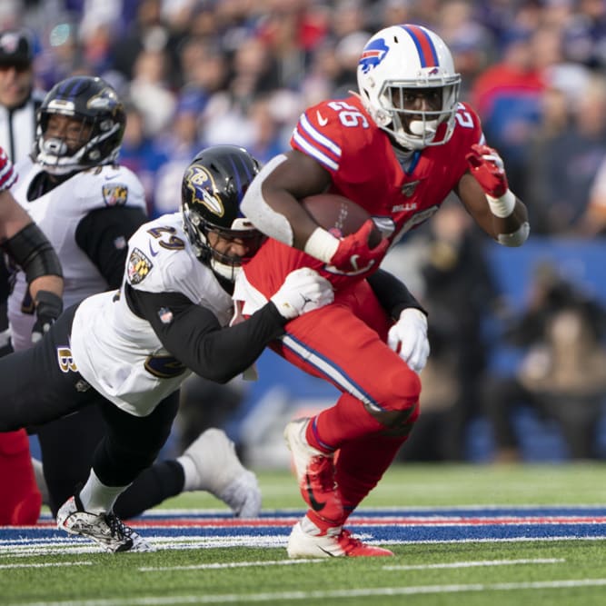 Sunday Night Football DFS Breakdown: Steelers at Bills