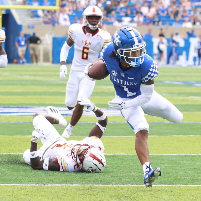 College Football DFS: Night Slate, Week 6