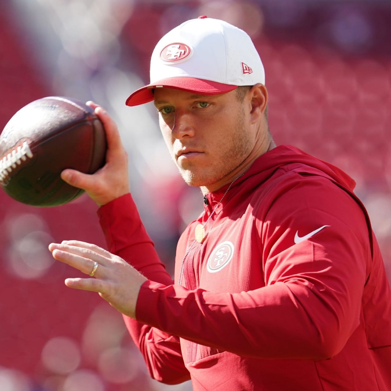NFL Injury Report Friday Updates: Christian McCaffrey Questionable