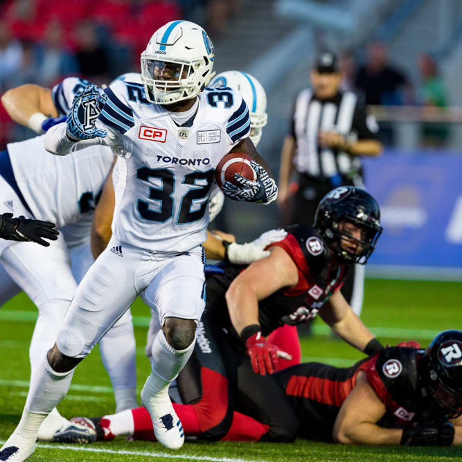 DraftKings CFL: Week 1 Cheat Sheet