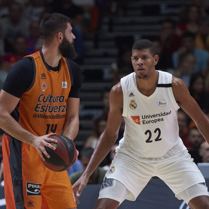 Round 23 Preview: Baskonia at Real Madrid