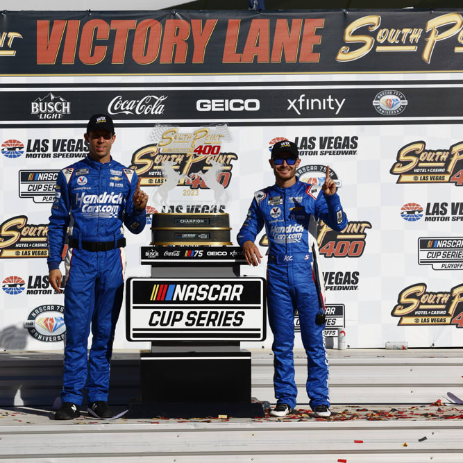 NASCAR Barometer: Kyle Larson Books Championship Spot