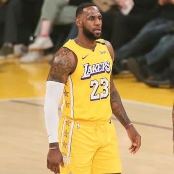 Fantasy Basketball Podcast: Lakers Destined for Play-In Tournament?