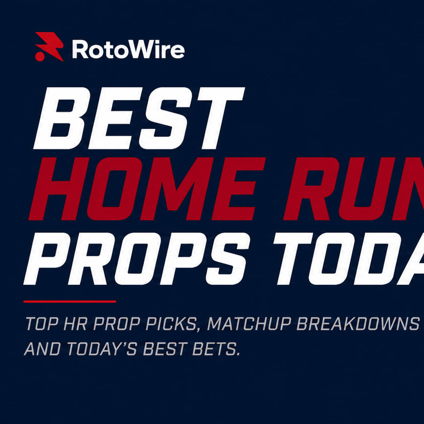 MLB Home Run Props Today: MLB HR Picks & Predictions Using Winning Model (Aug. 27)