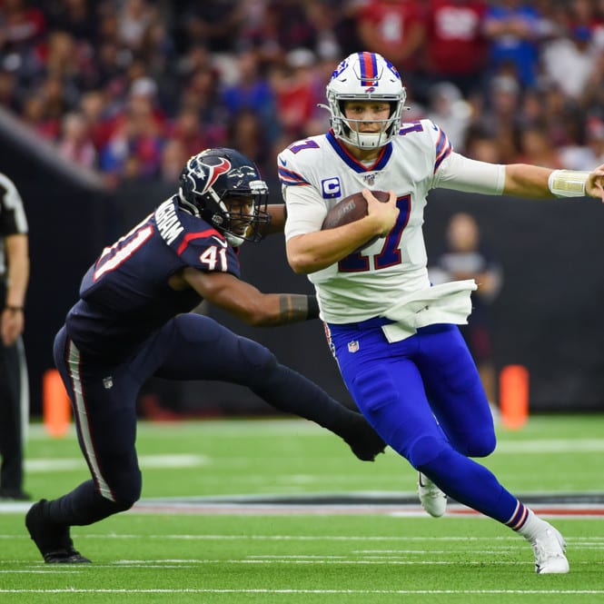 Yahoo DFS Football: Wild-Card Saturday Picks