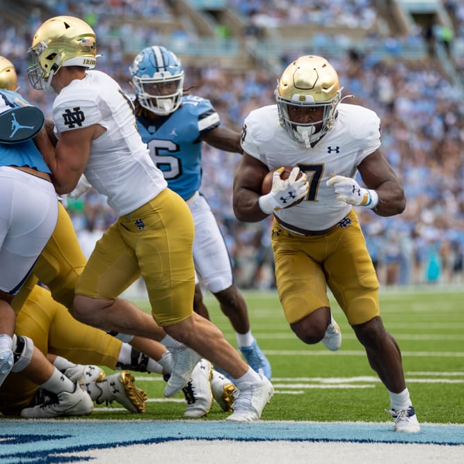 Notre Dame vs. NC State: Odds, Picks & Predictions for Week 2