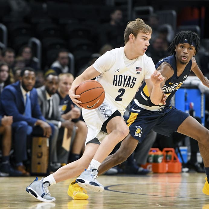 College Hoops Barometer: Risers & Fallers