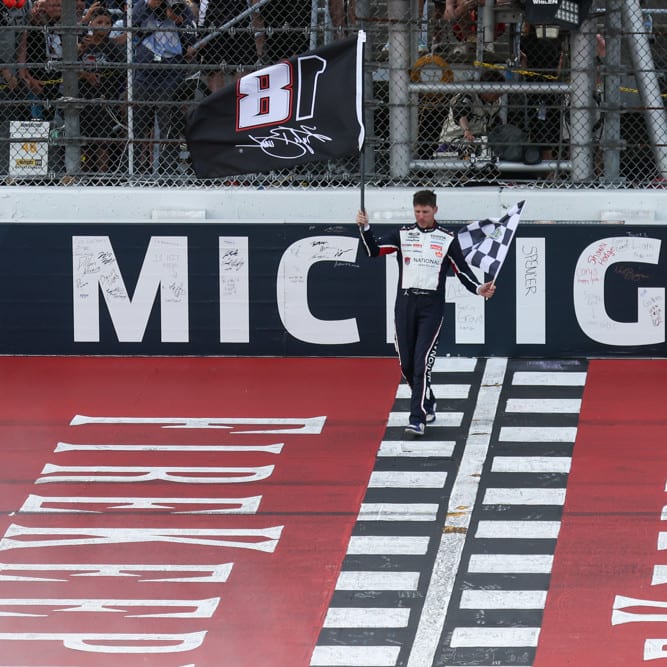 NASCAR Power Rankings: Denny Hamlin Flexes Again at Michigan