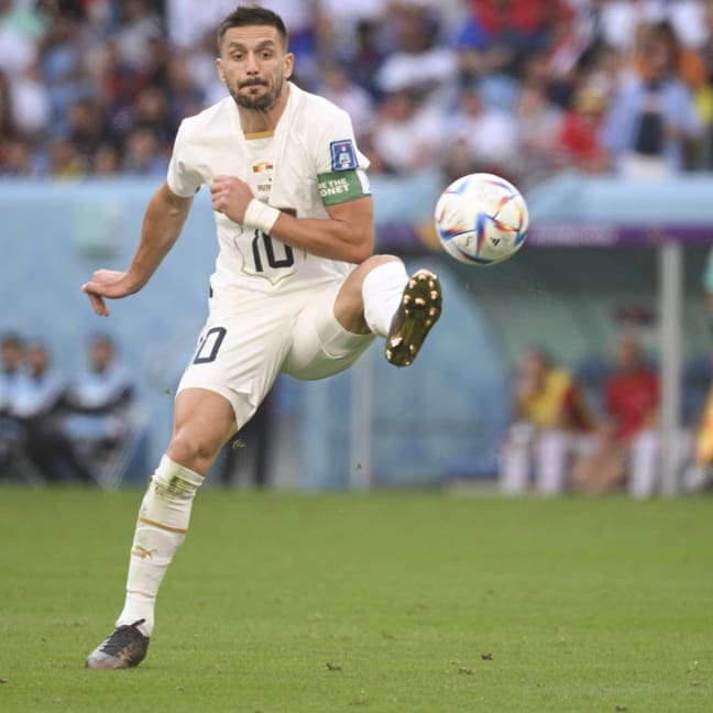 DFS Soccer: Yahoo Single-Game Preview for Switzerland vs Serbia