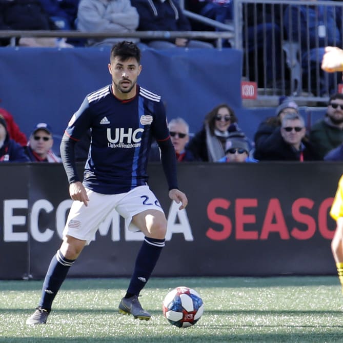 DraftKings Fantasy Soccer: New England Revolution v. FC Cincinnati Showdown Cheat Sheet