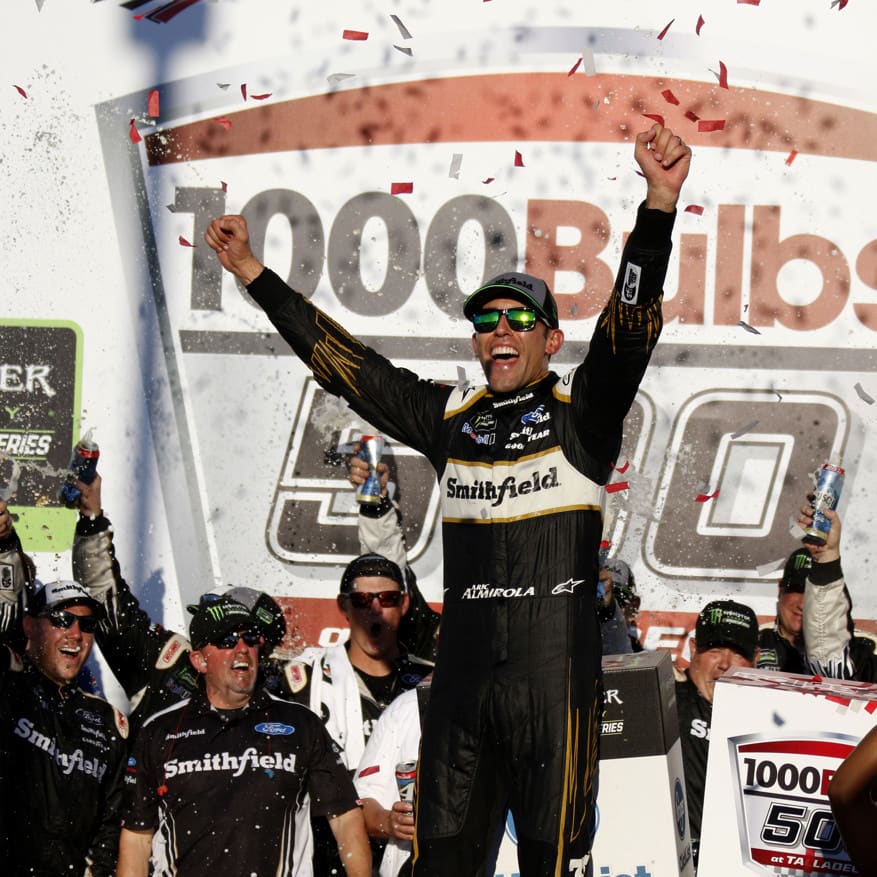 NASCAR Barometer: Almirola Wins Second Career Race