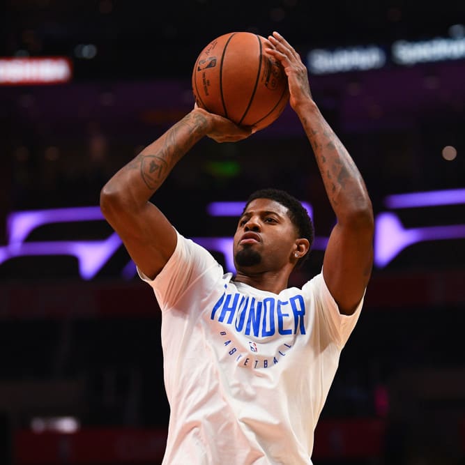 NBA DFS Breakdown: Should We Fade Paul George?