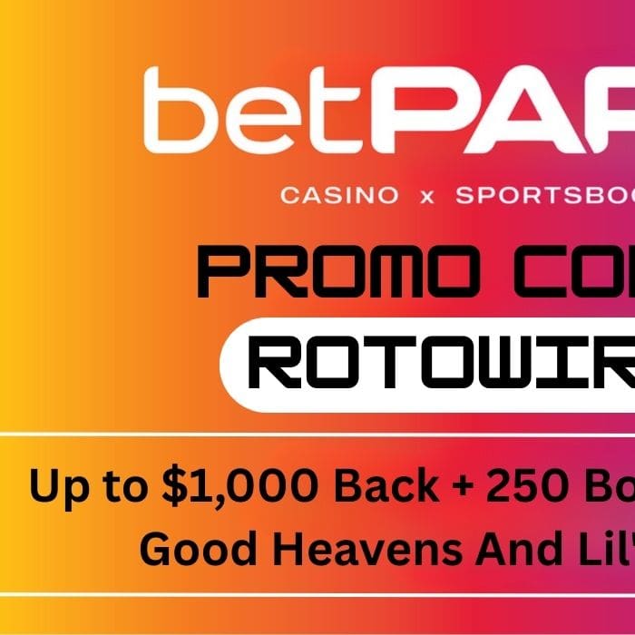 betPARX Promo Code ROTOWIRE: Up to $1,000 Back + 250 Bonus Spins on Goood Heavens or Lil' Demon