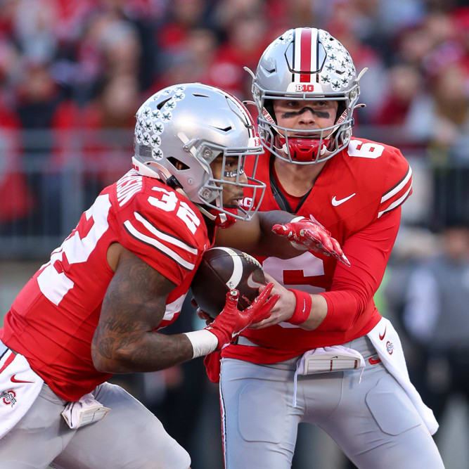 DraftKings College Football DFS Picks: CFB Rivalry Week Main Slate Breakdown