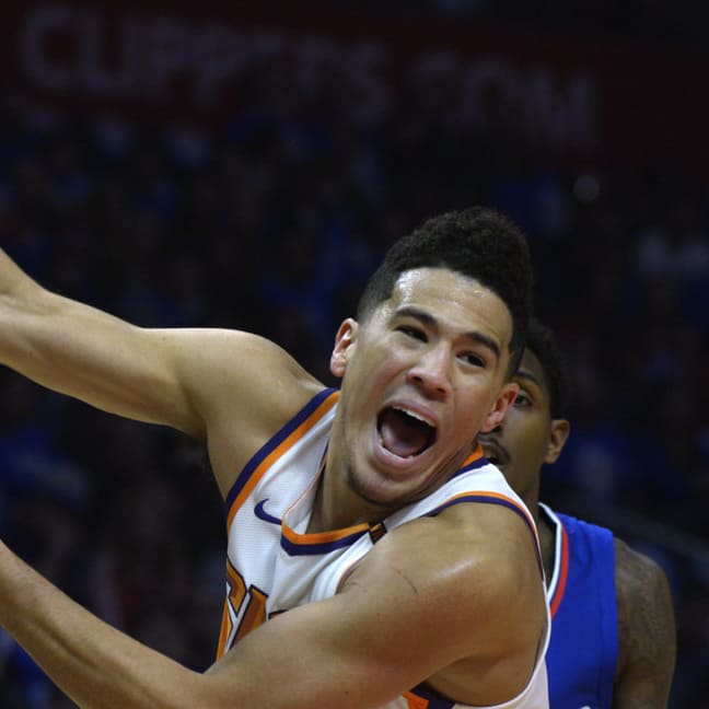 NBA Weekly Player Rankings: Booker Atop Week 2 SG Ranks