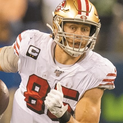 Fading Foster Moreau- Week 13 DFS (Video)