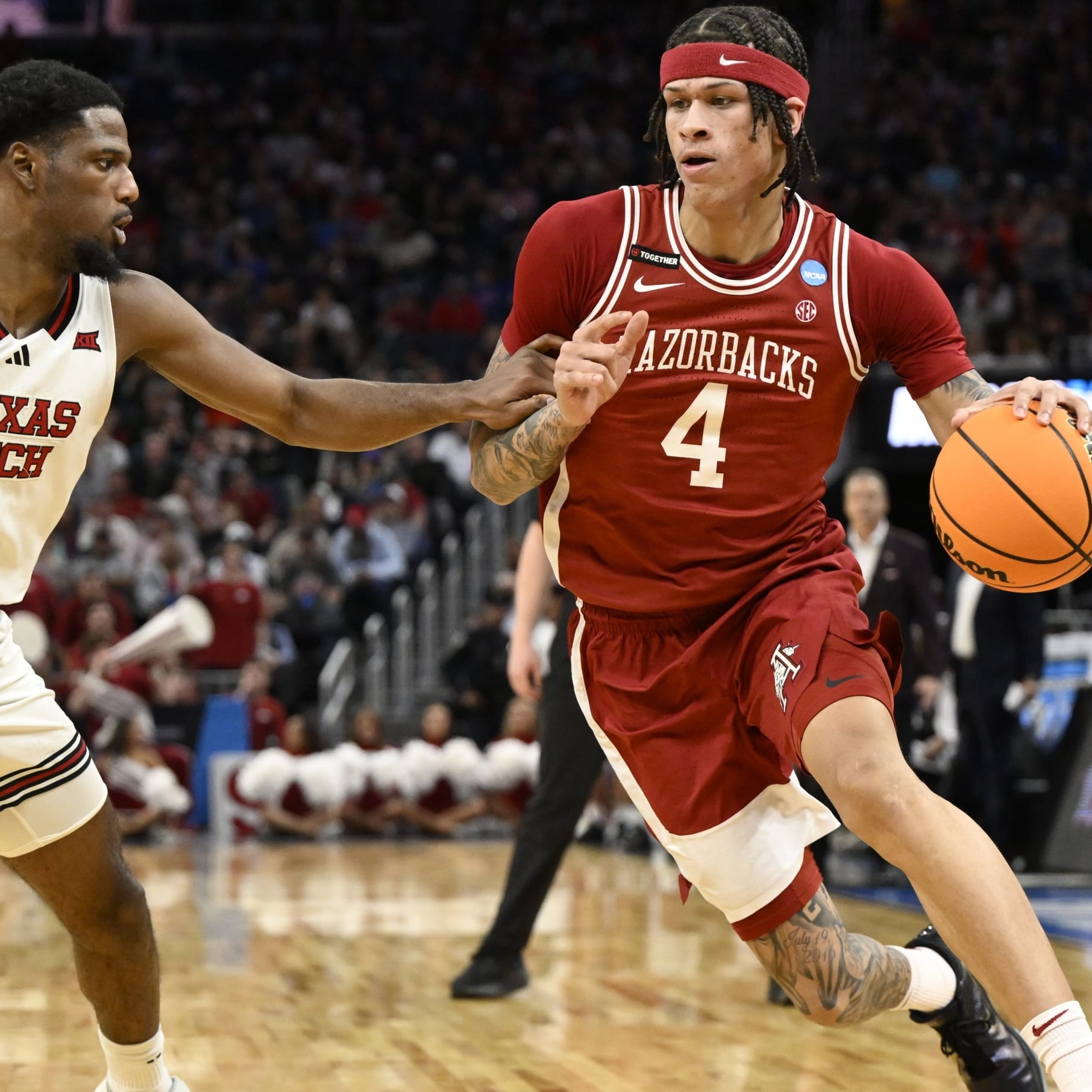 College Basketball Preseason Rankings: No. 13 Arkansas Razorbacks