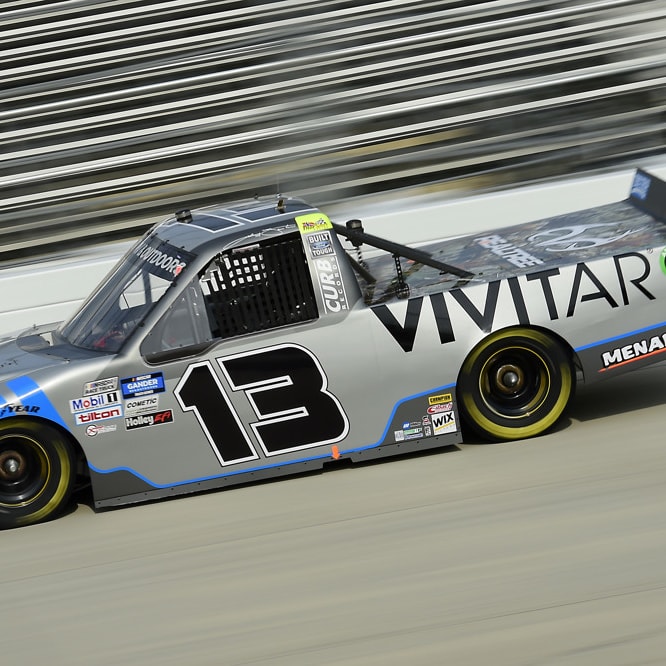 DFS NASCAR Trucks: Toyota Care 250