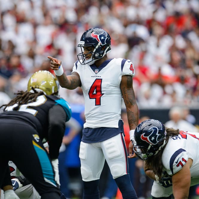 Matchup Edge: Danger for Deshaun