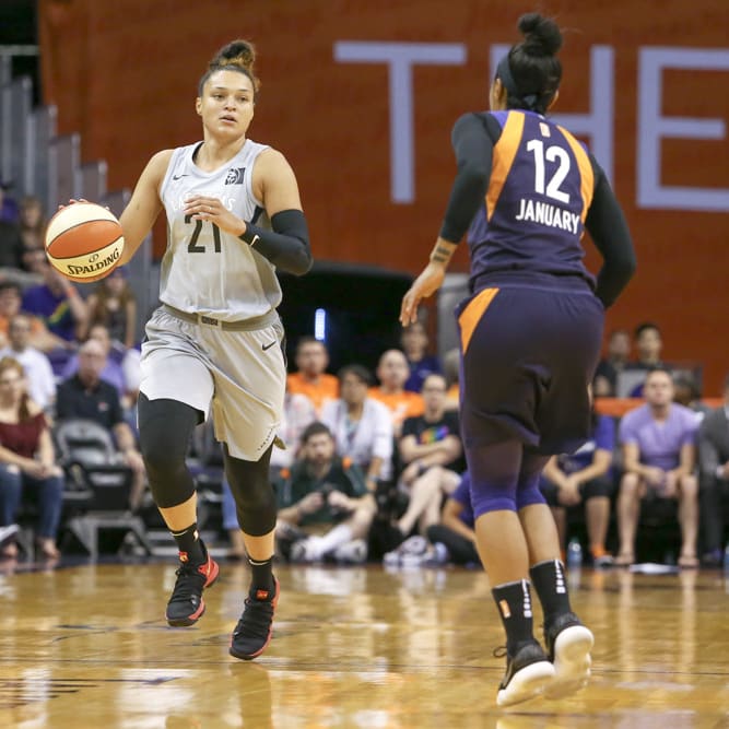 WNBA DFS Breakdown: Friday