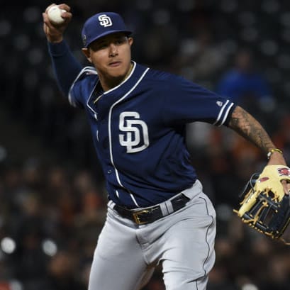 Dream11 Fantasy Baseball: Mariners at Padres