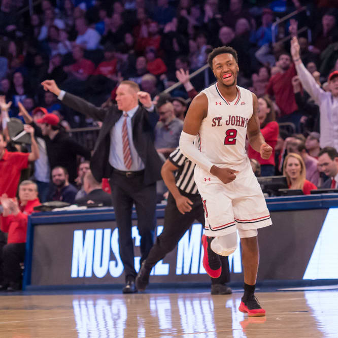 College Hoops Barometer: Ponds has Johnnies Storming Back