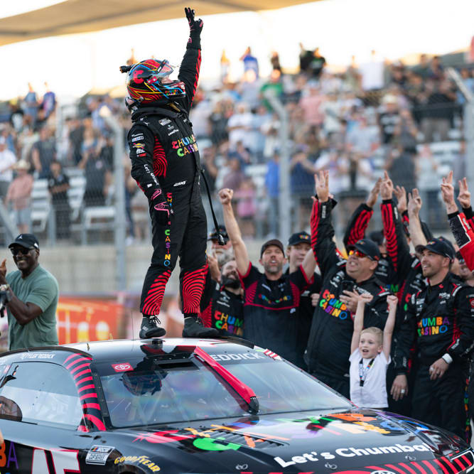 NASCAR Power Rankings: Tyler Reddick's Perfect Season Continues at COTA