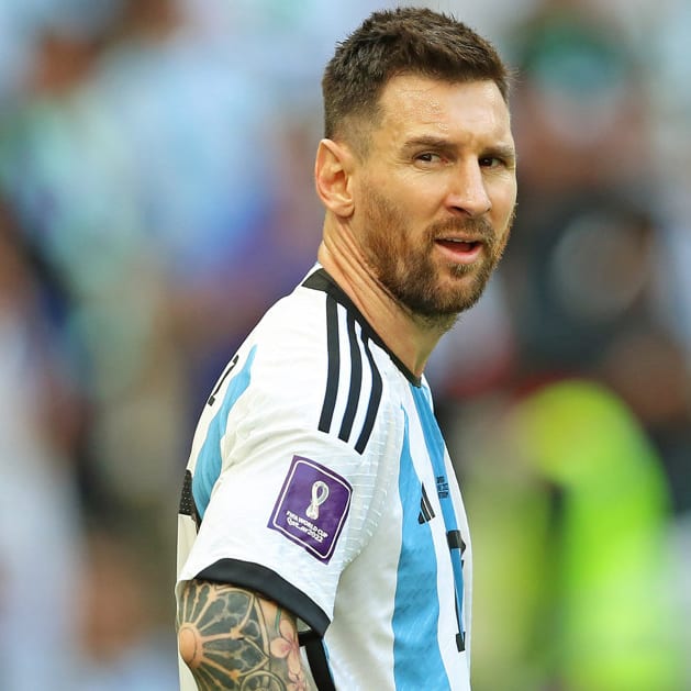 DraftKings DFS World Cup Strategies for Saturday, Nov. 3 - Messi and The Rest