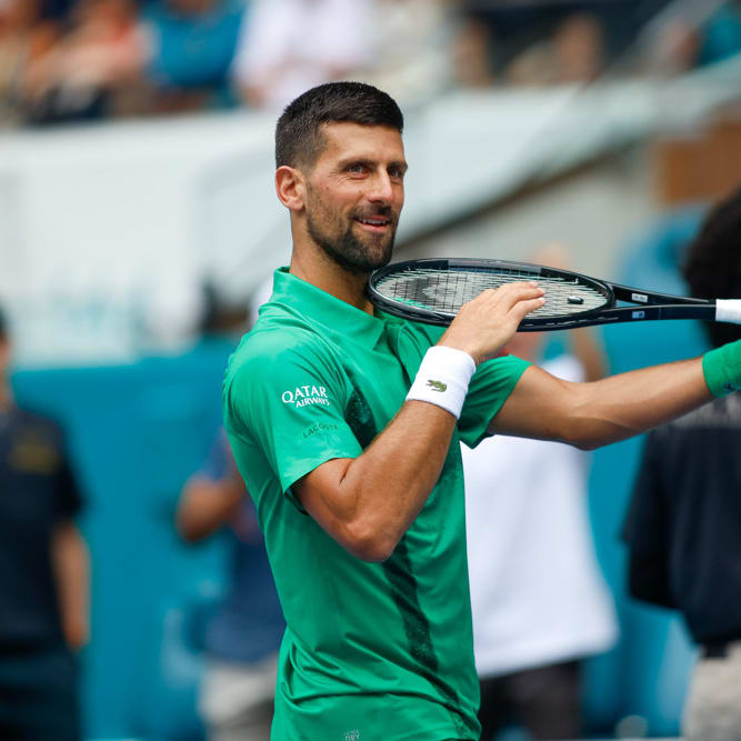 Tennis Betting: 2025 Miami Open Men's Final Picks for Novak Djokovic vs. Jakub Mensik