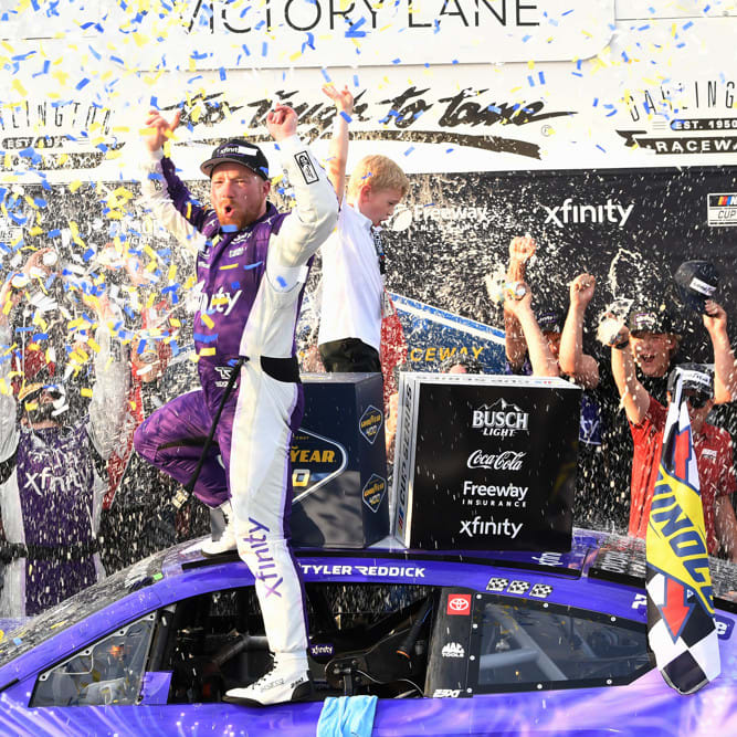 NASCAR Power Rankings: Tyler Reddick Conquers Darlington