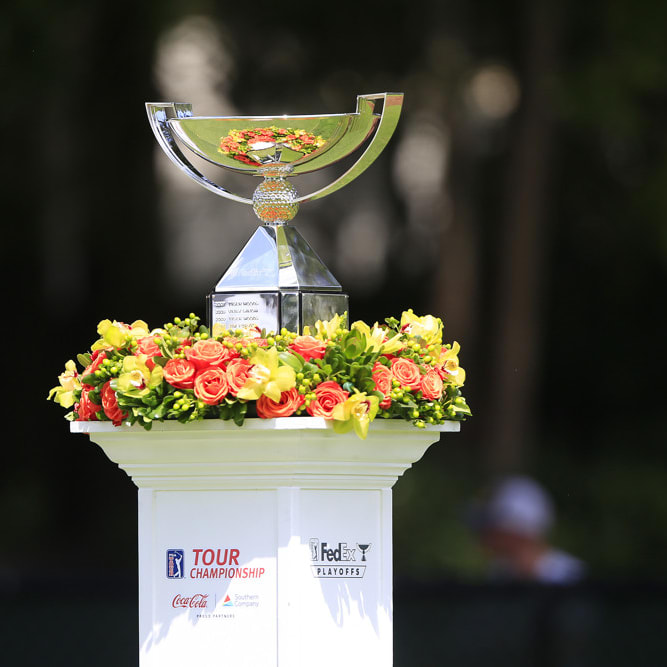 Gaming Golf: TOUR Championship