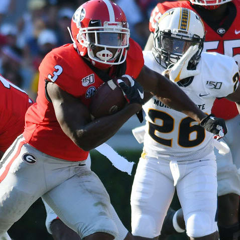 DraftKings College Football: Week 13 Main Slate