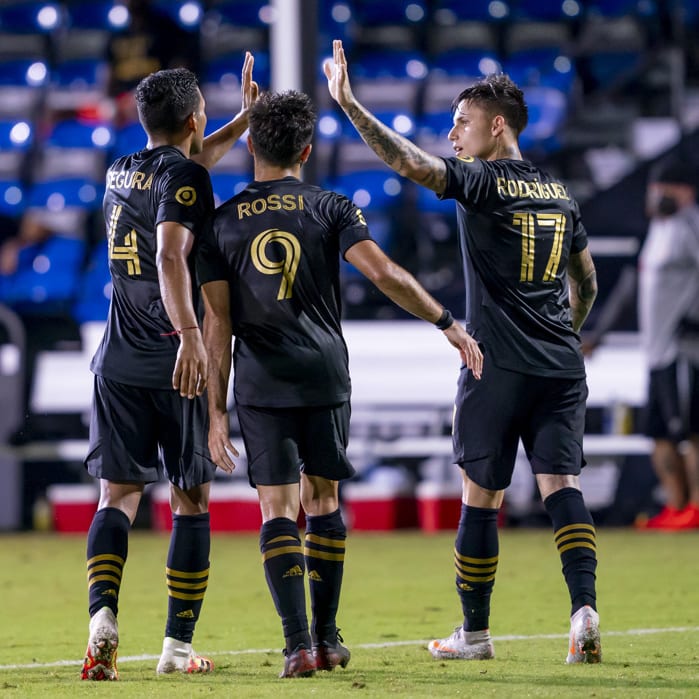 DraftKings Fantasy Soccer: Orlando City v. Los Angeles FC
