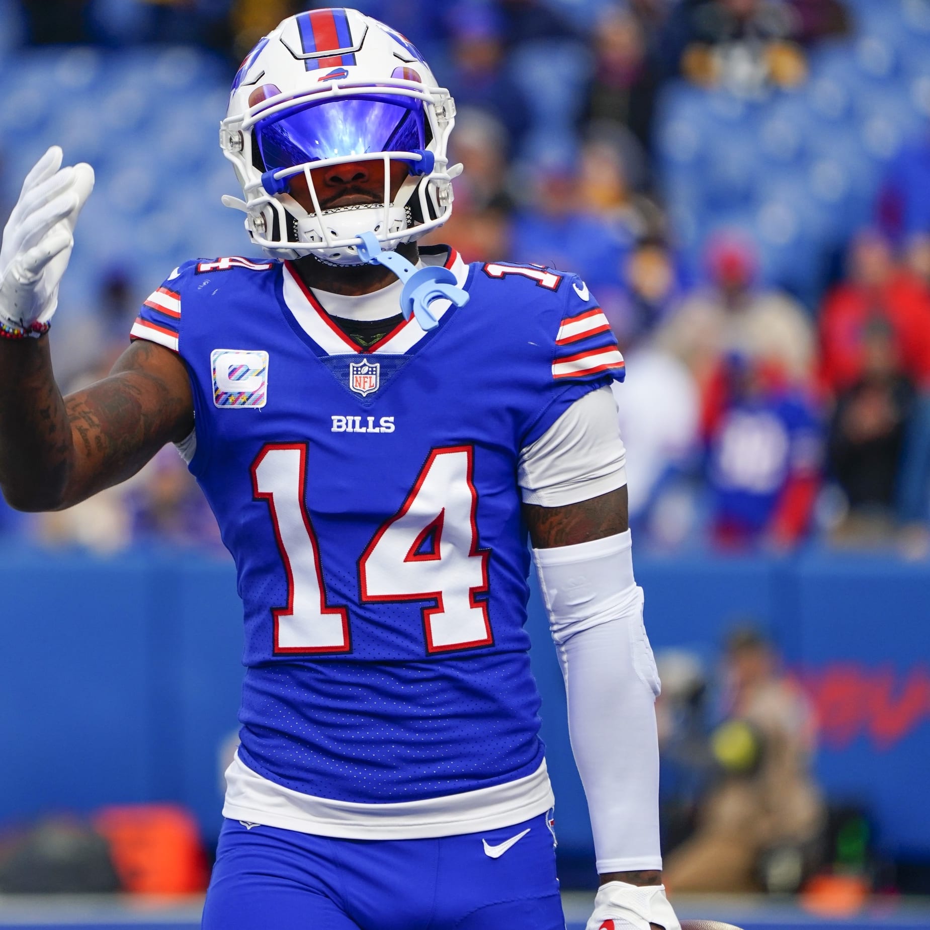 Wide Receivers vs. Cornerbacks: Wild-Card Round Matchups