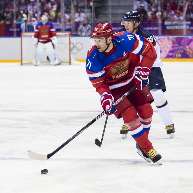 Frozen Fantasy: Kovalchuk Returns?