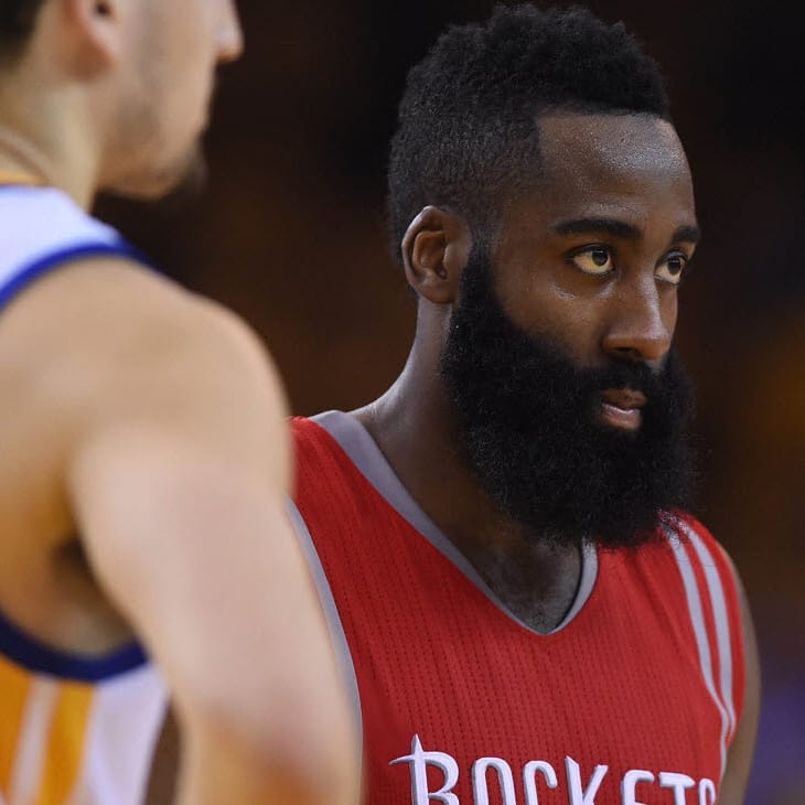 SXM Highlights: How Does James Harden Hold Up Carrying Such a Heavy Load?