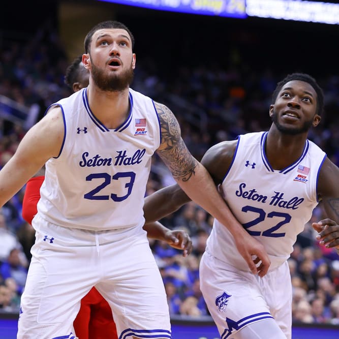 College Basketball Depth Charts