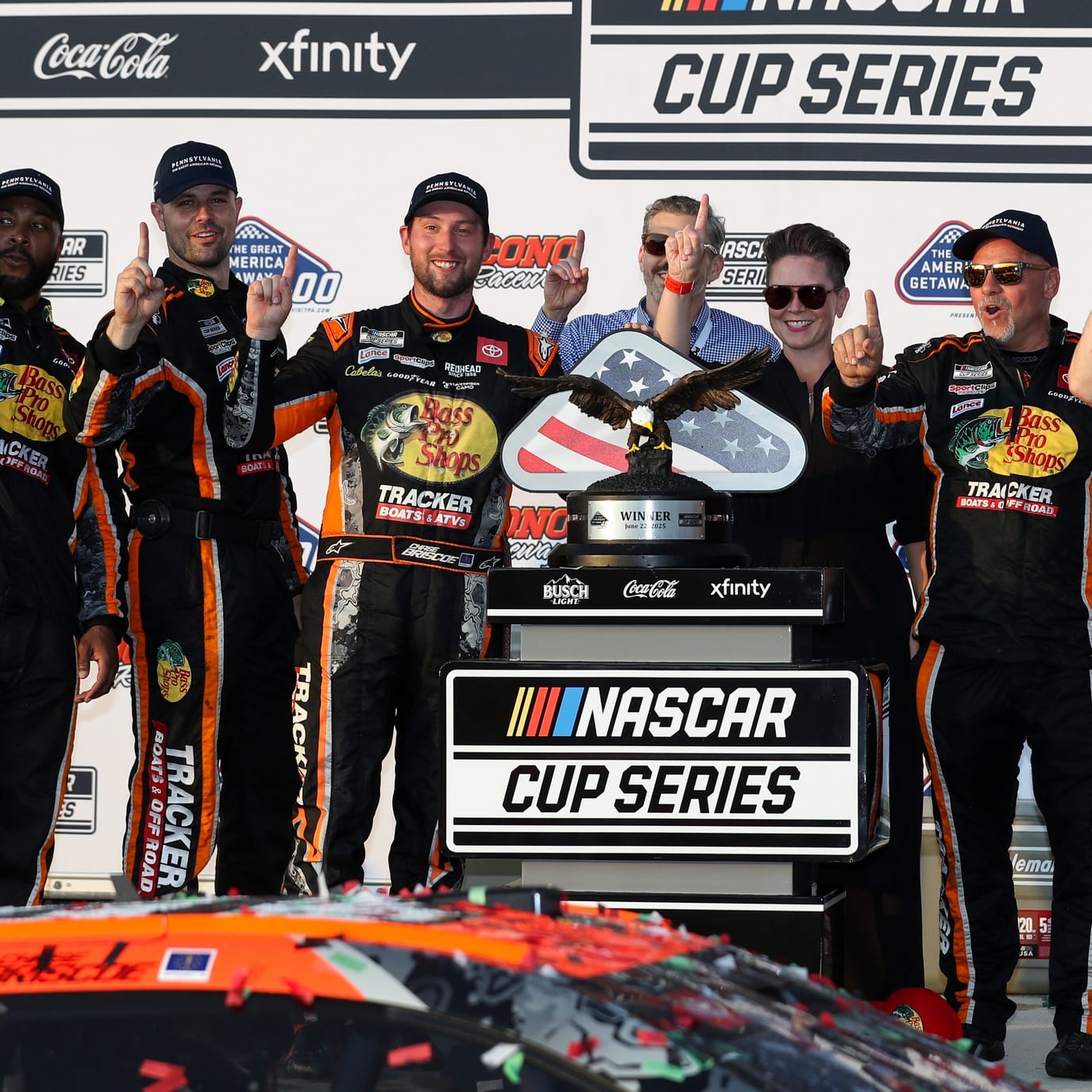 NASCAR Power Rankings: Briscoe Breaks Through at Pocono