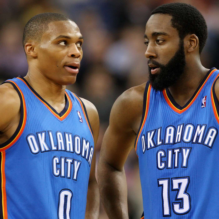 SXM Highlights: Best Career: Durant, Harden Or Westbrook?