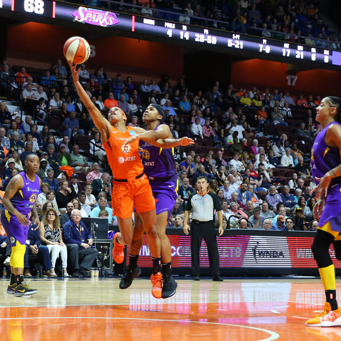 WNBA DFS Breakdown: Sunday